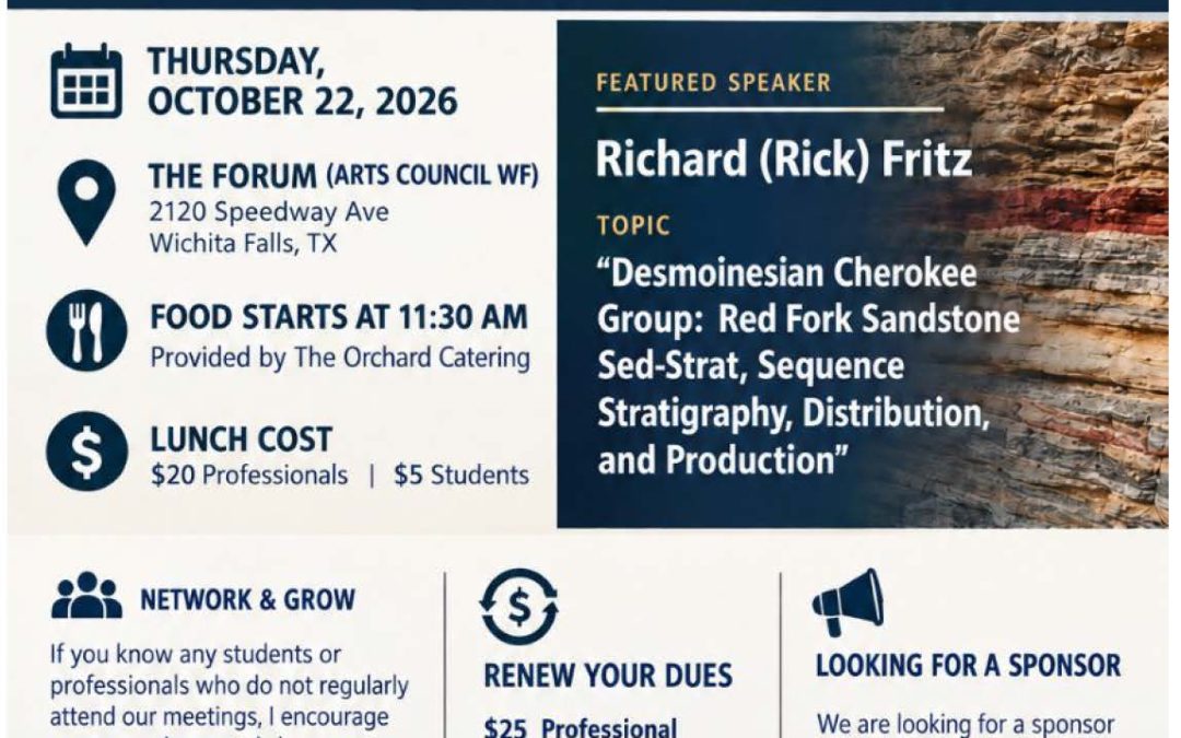 NTGS October Meeting 11:30 AM Thursday, October 22nd at the Forum, 2120 Speedway Avenue – Please Remember to RSVP
