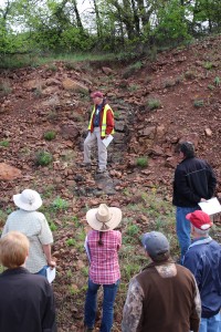 Field Trip Jon Outcrop  
